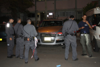  الشرطة: عبوة اسطوانية خفيفة الوزن هي السبب وراء انفجار المركبة في حي النزهة